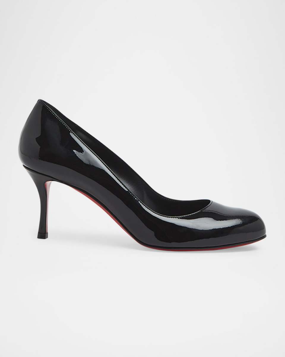 Dolly Patent Red Sole Pumps